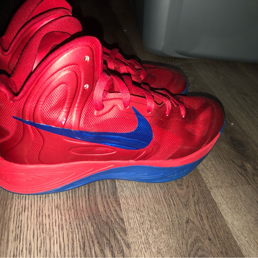 🔥Nike red Hyperfusion 2013🔥